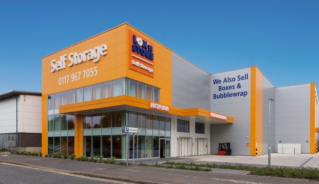 Picture of: Bristol Self Storage  Lok’nStore