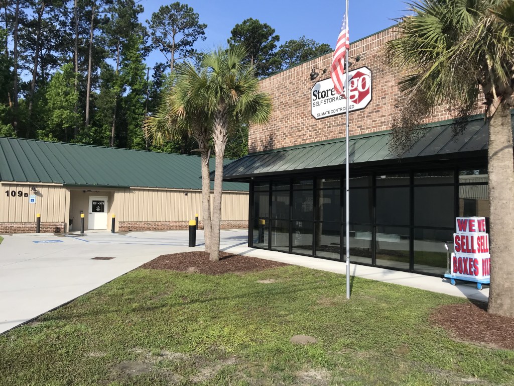 Picture of: Climate Controlled Storage Units Beaufort, SC  Store & Go Self