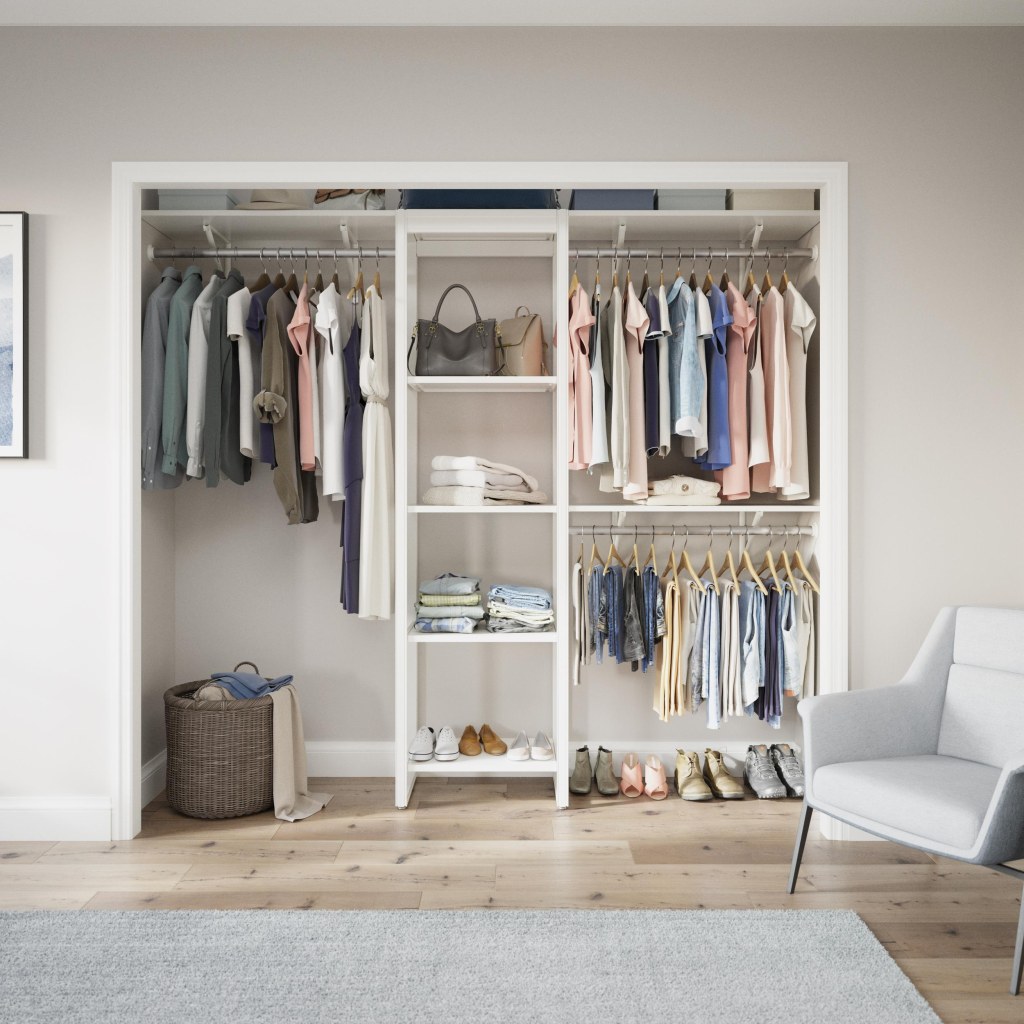 Picture of: Closets by Liberty .5-ft to