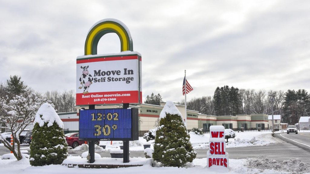 Picture of: Glenmont Self Storage sold, new name is Moove In Self Storage