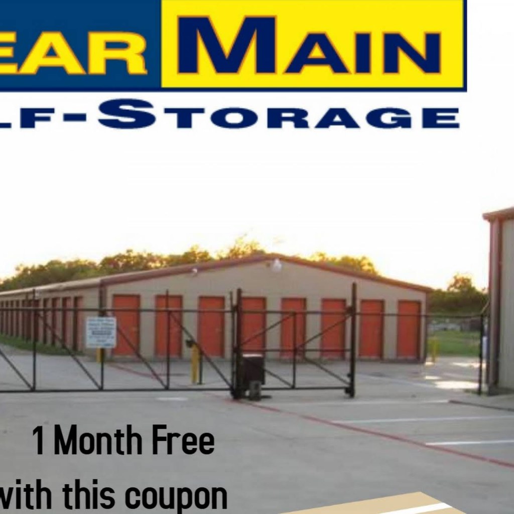 Picture of: PearMain Self Storage – Self-Storage Facility in Pearland